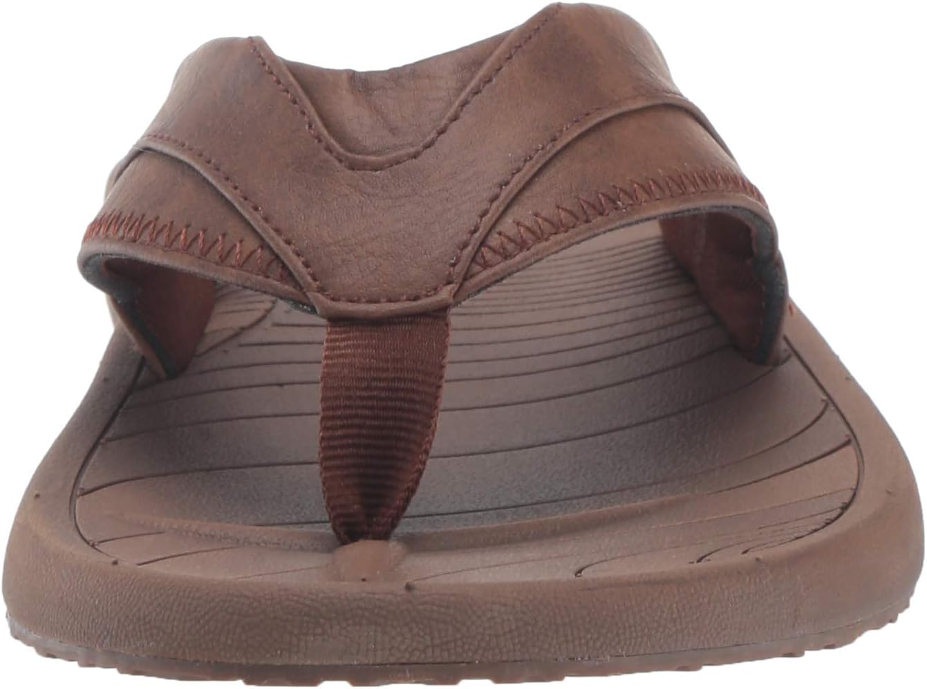 Amazon Essentials Men's Slip-on Flip Flop Comfort Sandals with Enhanced Grip, Cushioning - Image 2