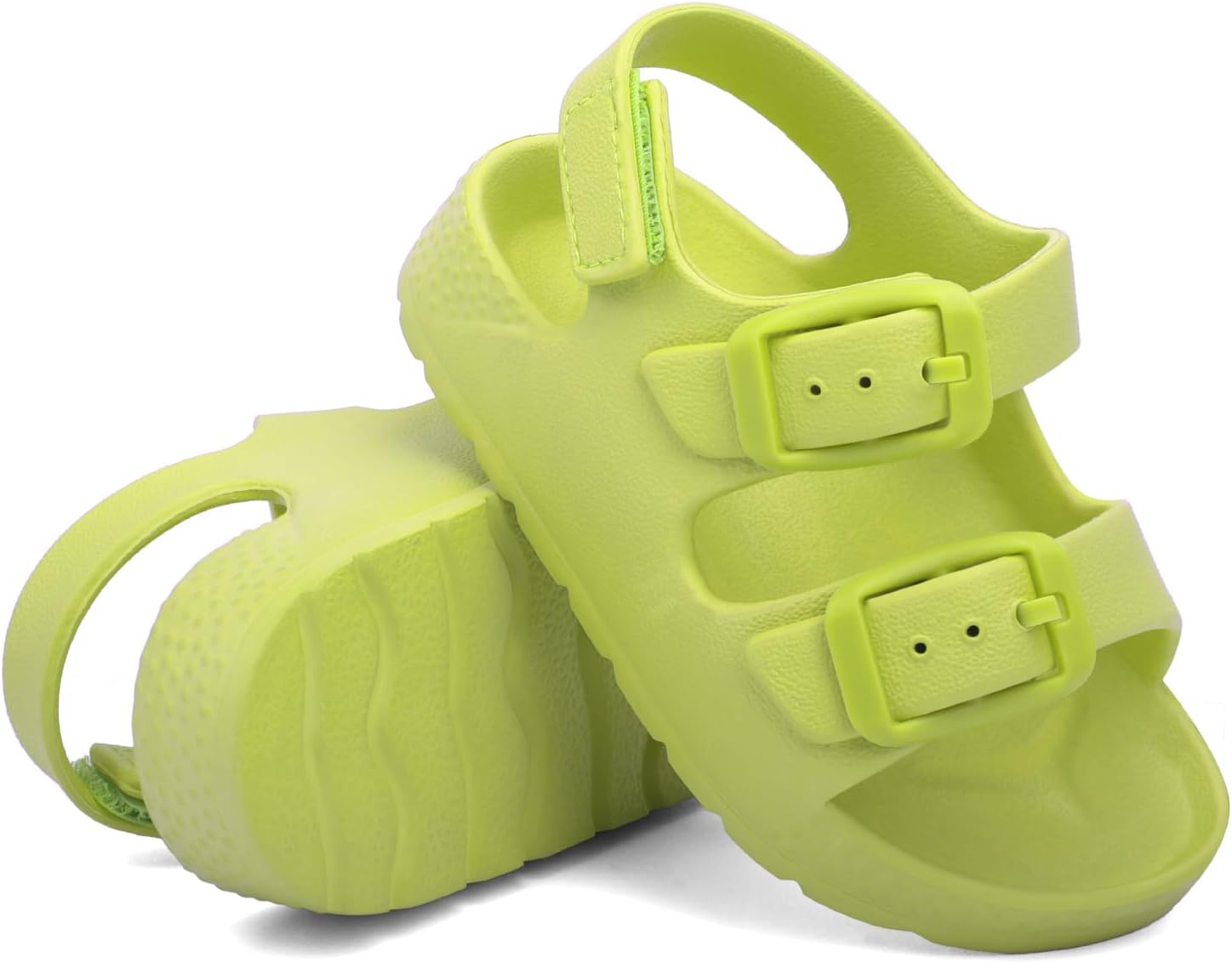 ChayChax Toddler Boys Girls Double Buckle Sandals Children's Adjustable Back Strap Water Sandal - Image 4