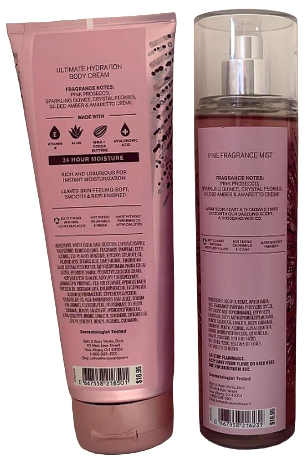 Bath & Body Works - Signature Collection - A Thousand Wishes- Gift Set- Fine Fragrance Mist & Ultra Shea Body Cream by Bath & Body Works - Image 6