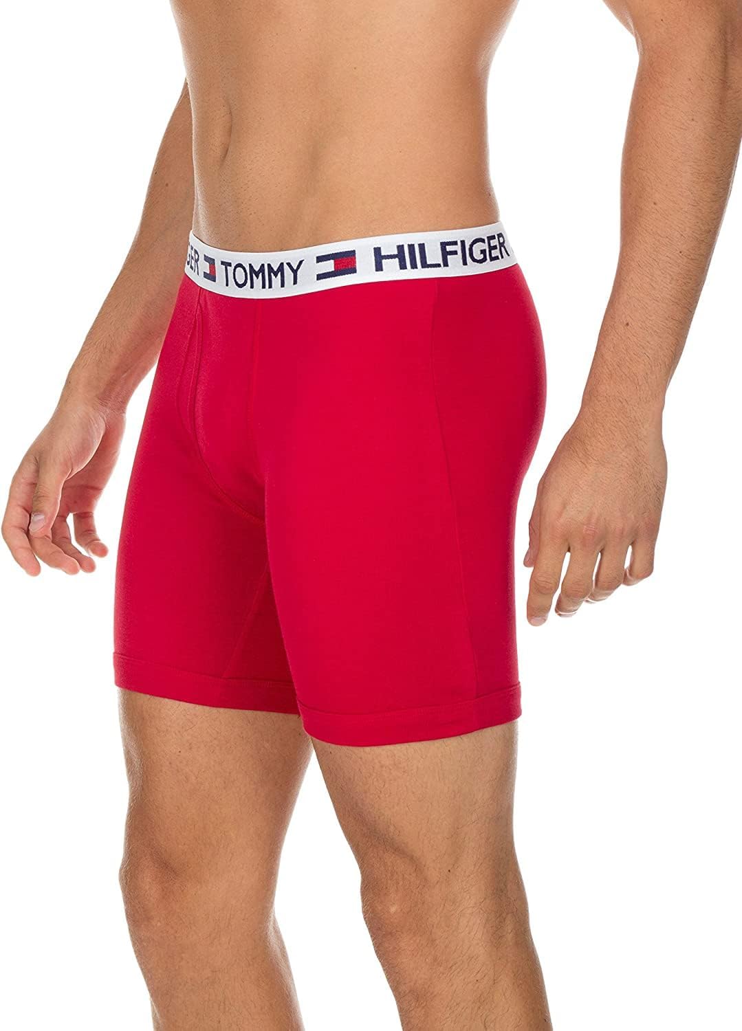 Tommy Hilfiger Men's Underwear Cotton Classics 4-pack Boxer Brief - Amazon Exclusive - Image 5