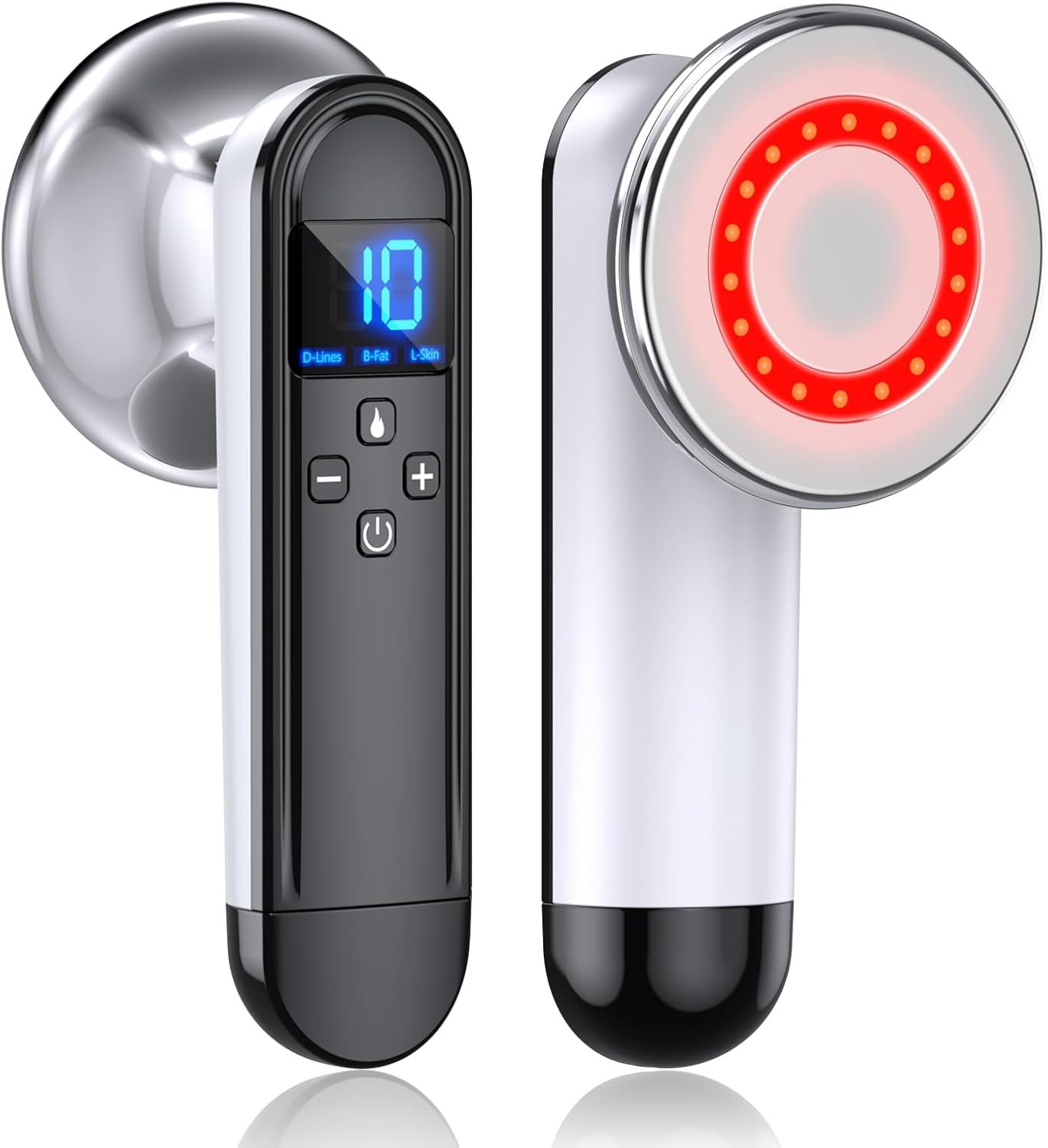 COMEBY Body Sculpting Machine - Professional Handheld Cordless Cellulite Massager - Suitable for Belly, Neck, Legs, Hip, Arms - Image 2