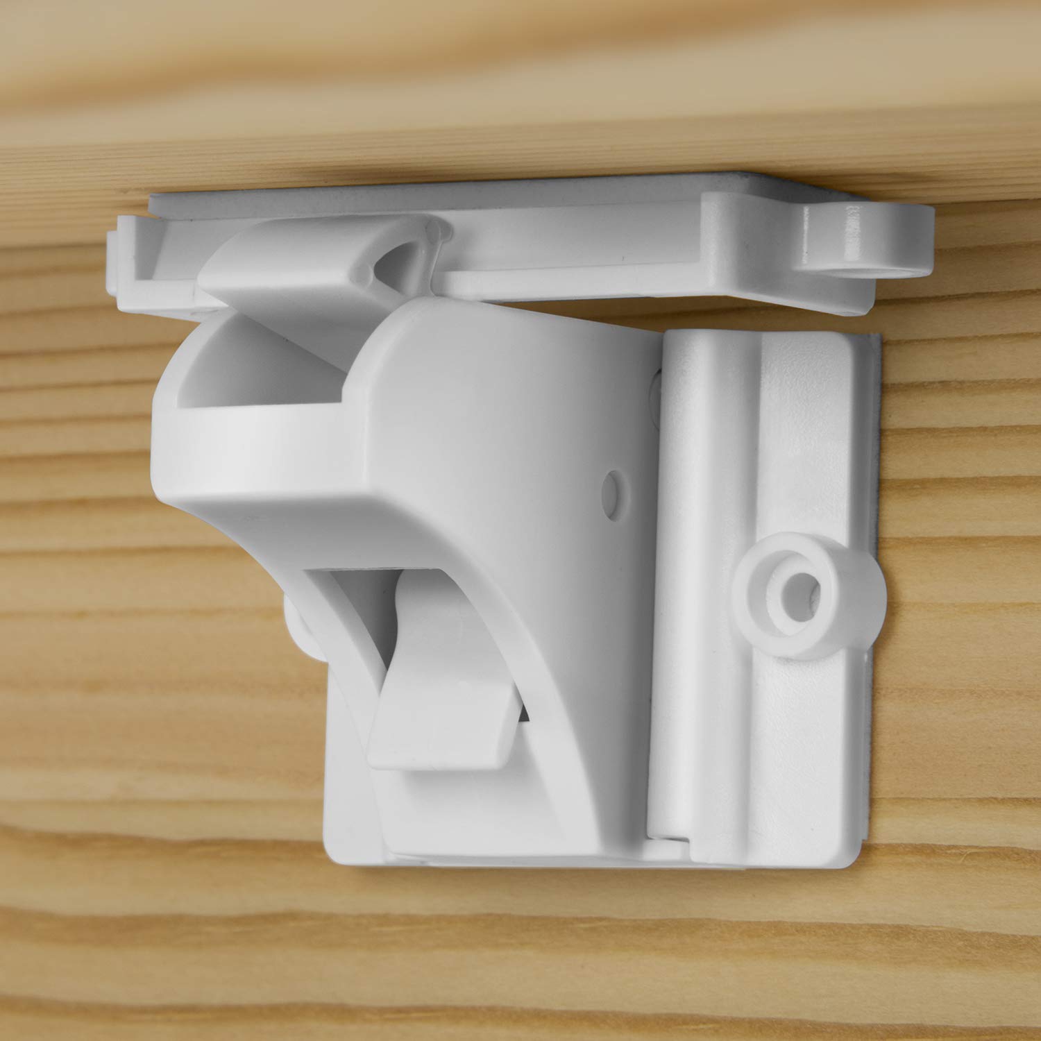 20 Pack Magnetic Cabinet Locks Baby Proofing - Vmaisi Children Proof Cupboard Drawers Latches - Adhesive Easy Installation - Image 3