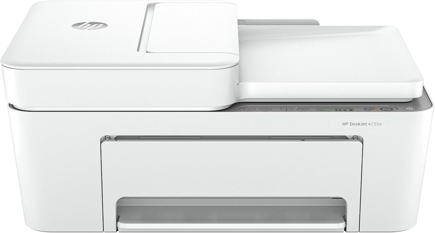 HP DeskJet 4255e Wireless All-in-One Color Inkjet Printer, Scanner, Copier, Best-for-home, 3 month Instant Ink trial included. This printer is only 2.4 ghz capable. AI-enabled (588S6A) - Image 17