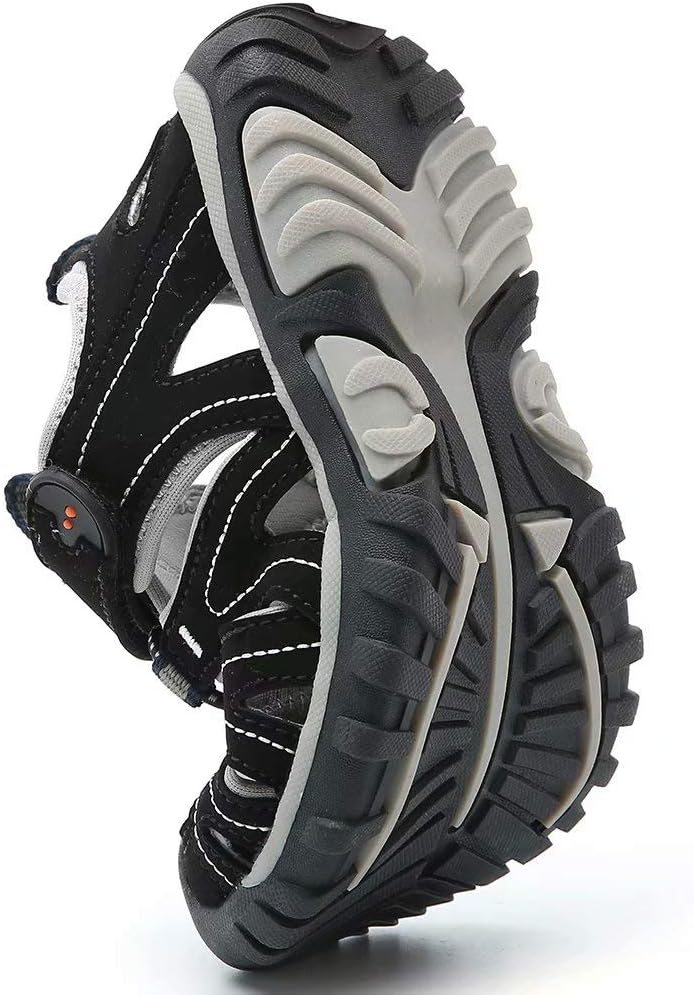 HOBIBEAR Boys Girls Sport Water Sandals Closed-Toe Outdoor(Toddler/Little Kid/Big Kid) - Image 5