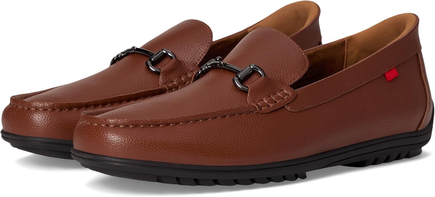 Marc Joseph New York Men's Casual Hands Free Slip on Buckle Loafers - Image 7