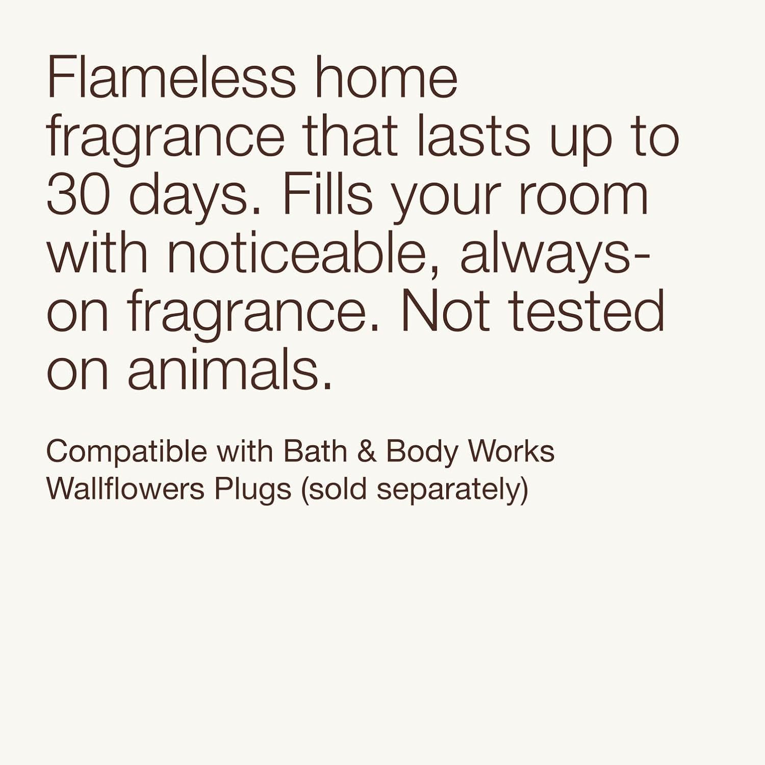 Bath & Body Works Wallflowers Refills, Mahogany Teakwood Scent, Plug-in Air Freshener Refills for Bedrooms, Bathrooms & Living Spaces, 4 Pack - Image 4