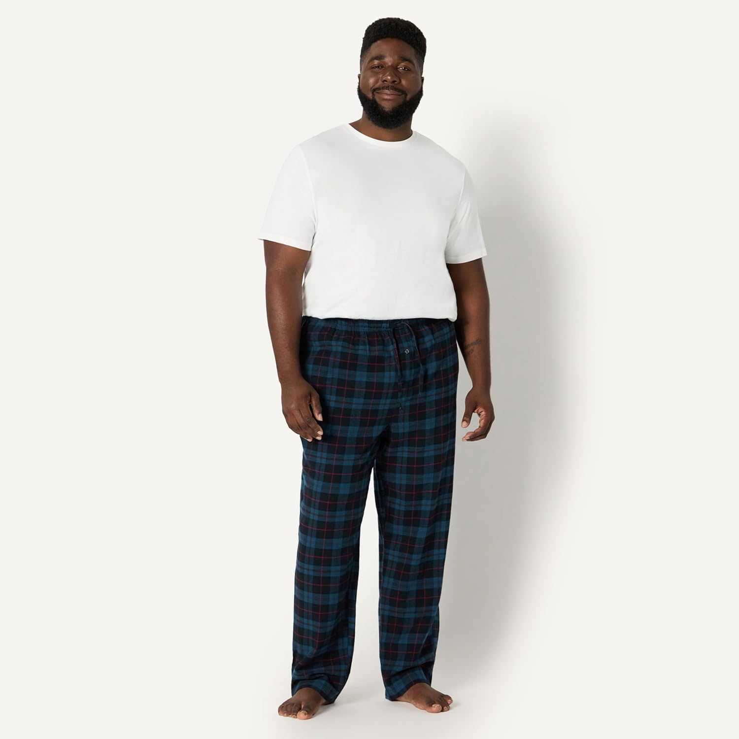 Amazon Essentials Men's Cotton Knit Pajama Pant - Image 8
