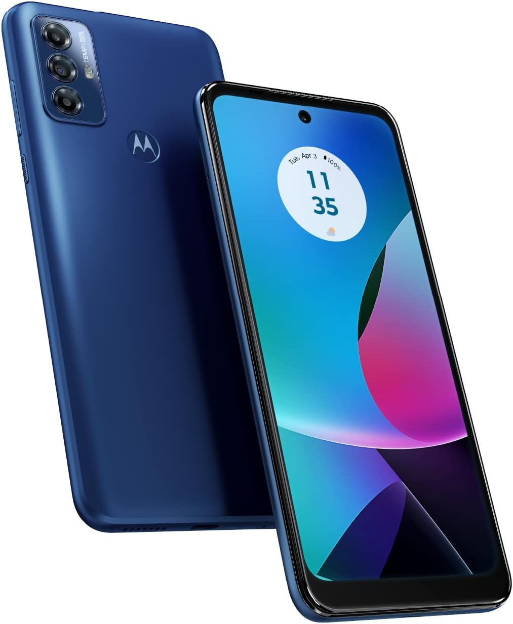 Motorola Moto G Play 2023 3-Day Battery Unlocked Made for US 3/32GB 16MP Camera Navy Blue - Image 12