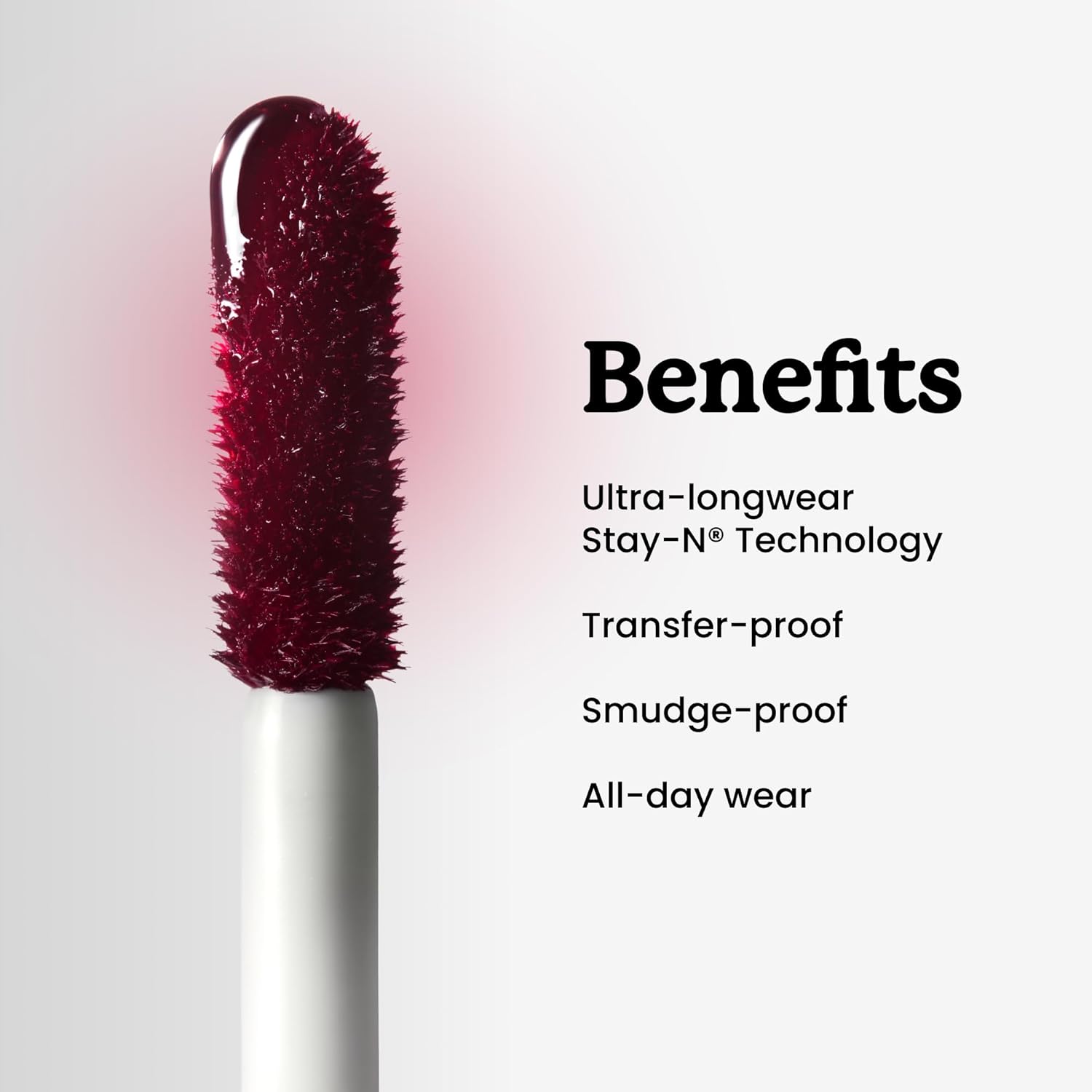 Sacheu Lip Liner STAY-N Peel Off Lip Stain — Long Lasting Waterproof Lip Tint with Hyaluronic Acid & Vitamin E — Transfer Proof Matte Finish, Vegan & Cruelty-Free (p-INKED) - Image 5