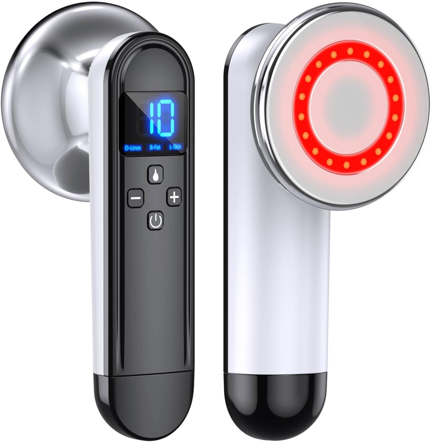 COMEBY Body Sculpting Machine - Professional Handheld Cordless Cellulite Massager - Suitable for Belly, Neck, Legs, Hip, Arms