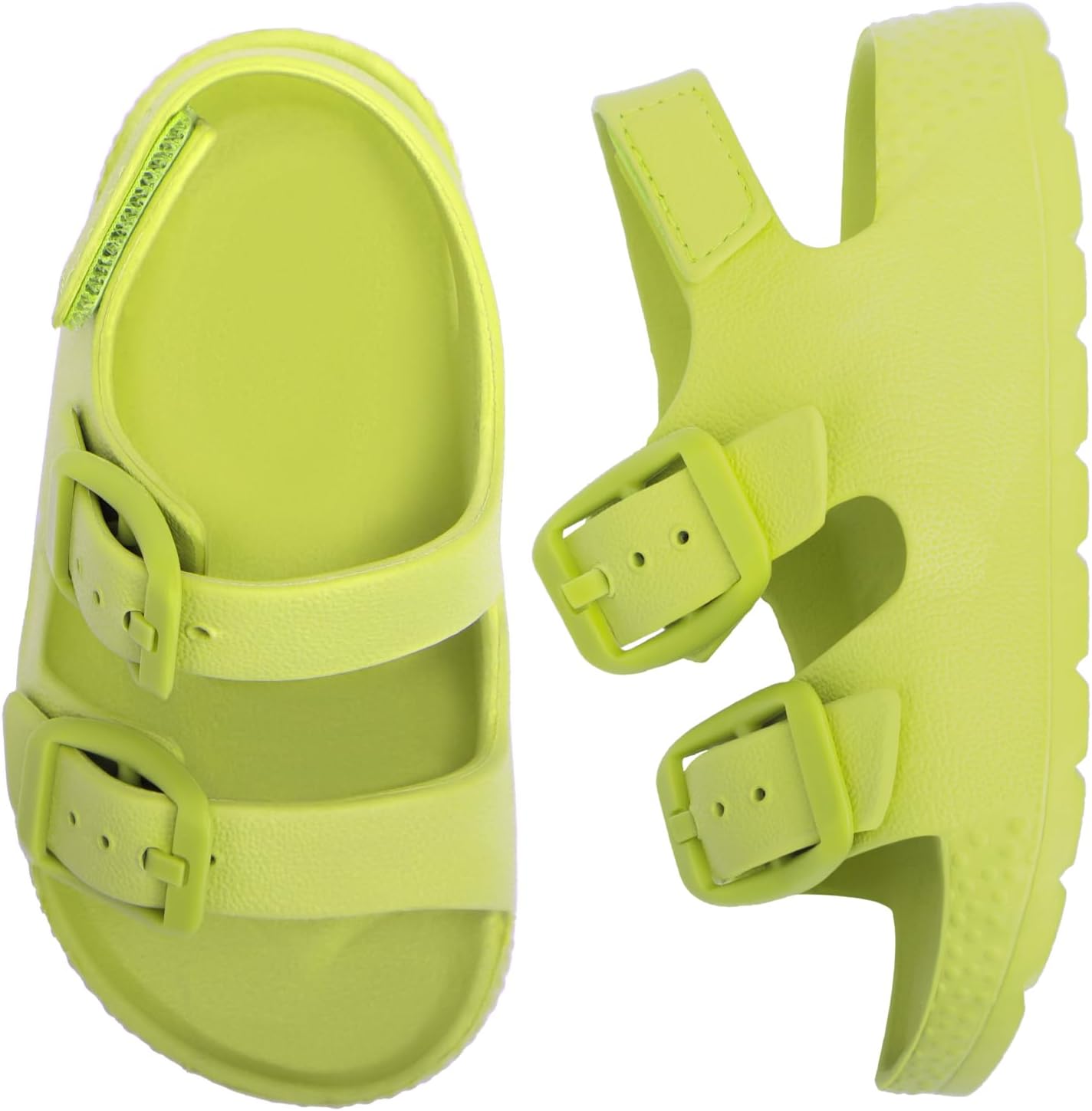 ChayChax Toddler Boys Girls Double Buckle Sandals Children's Adjustable Back Strap Water Sandal - Image 3