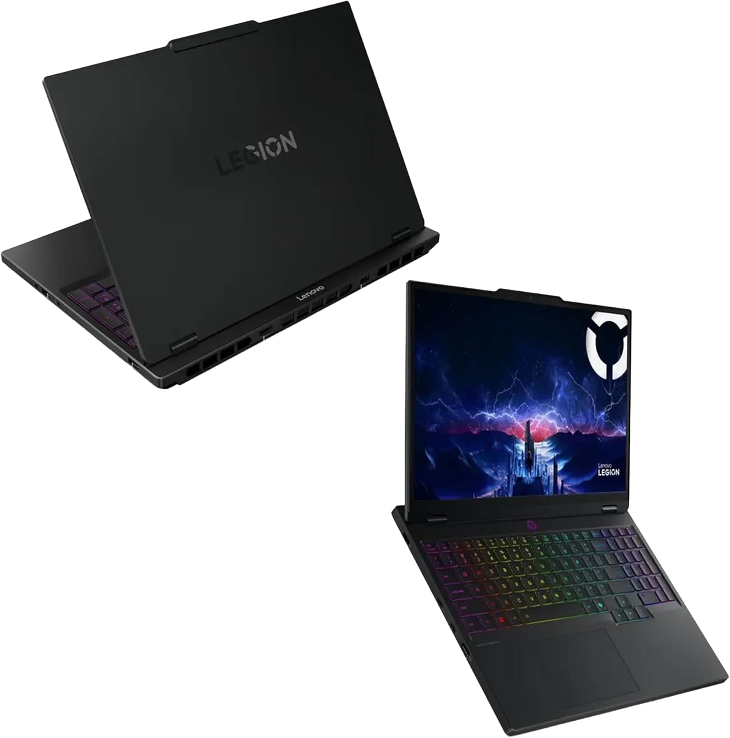 Lenovo Legion 5i Gaming Laptop, Intel Ultra 9-275HX, 32 GB DDR5 RAM, 1 TB PCIe SSD, 15.1" WQXGA (2560x1600)165Hz, Nvidia G-Force RTX 5070, 24-Zone RGB Backlit Keyboard, W11 Home, Black+Traix Mousepad - Image 8
