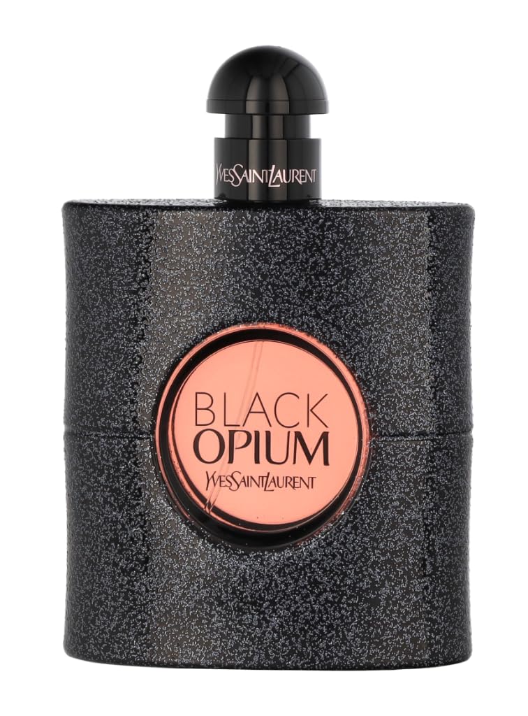 Yves Saint Laurent Eau De Parfum Spray for Women, Black Opium, 3 Ounce - Image 3