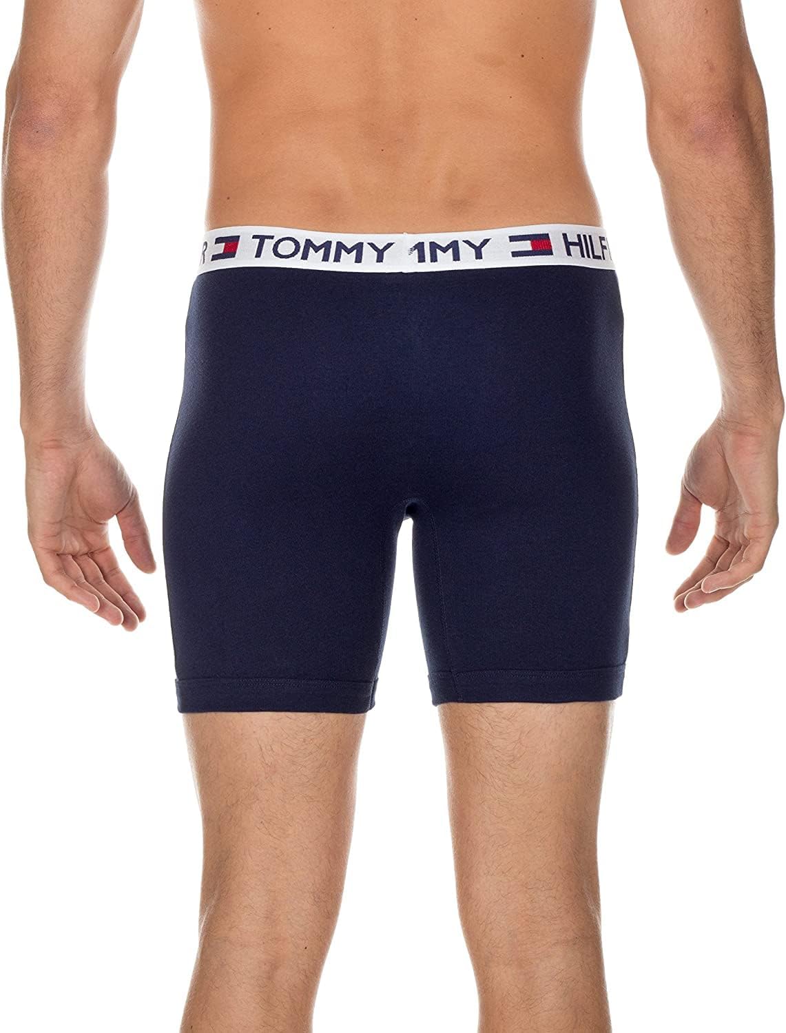 Tommy Hilfiger Men's Underwear Cotton Classics 4-pack Boxer Brief - Amazon Exclusive - Image 6