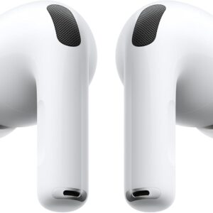 Apple AirPods Pro 3 Wireless Earbuds, Active Noise Cancellation, Live Translation, Heart Rate Sensing, Hearing Aid Feature, Bluetooth Headphones, Spatial Audio, High-Fidelity Sound, USB-C Charging