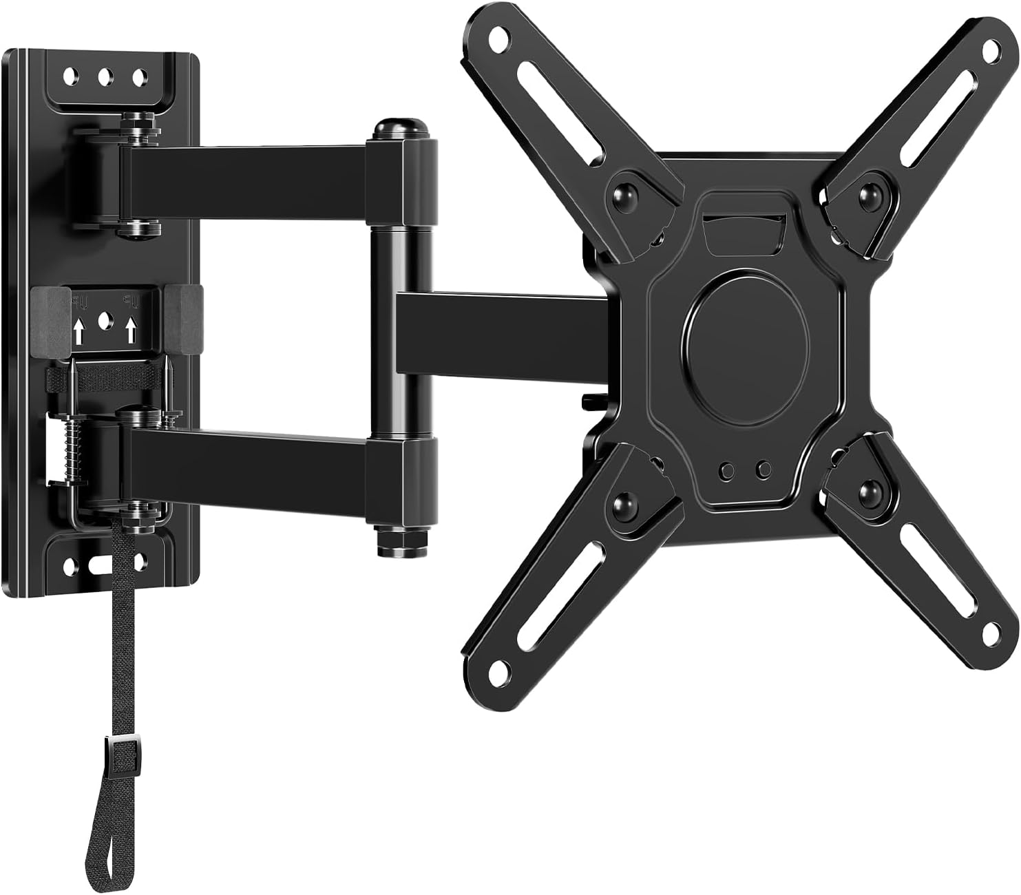 GOFORWILD Lockable RV TV Mount, Full Motion RV Mount for Most 13-43 inch TV, TV Wall Mount for Camper Truck Trailer Marine Boat Motor Home, Max VESA 200x200mm, up to 33LBS, 7021