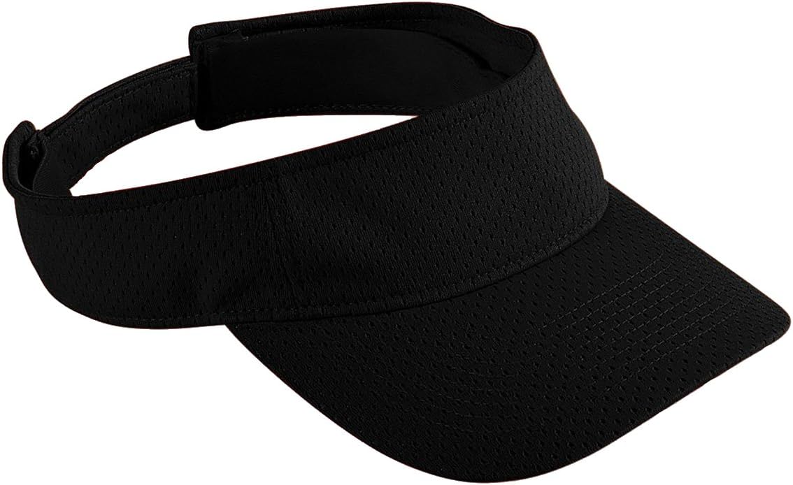 Augusta Sportswear Women's Athletic Mesh Visor - Stylish Sun Hat for Golf, Running, and Outdoor Activities - Image 4