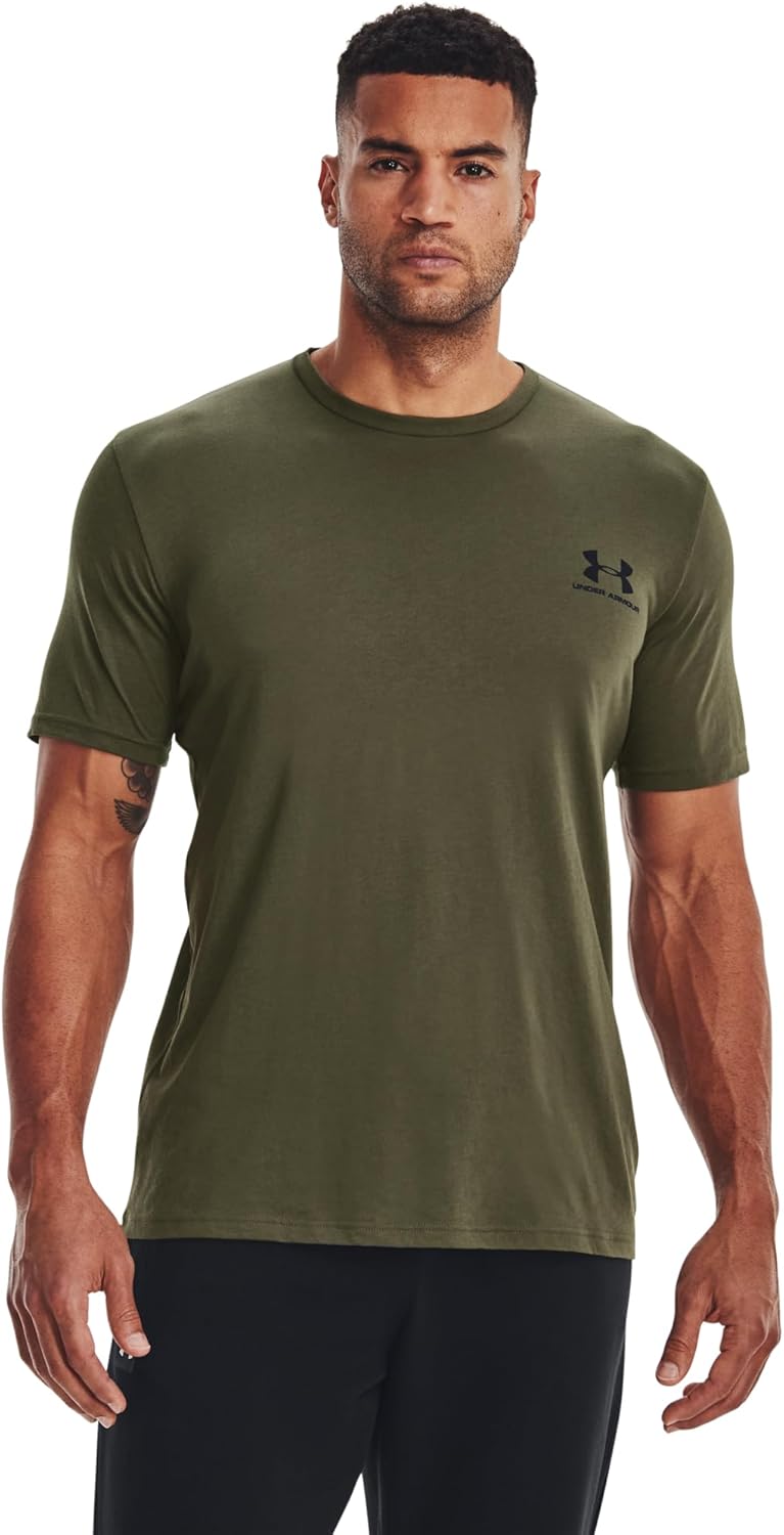 Under Armour Men's Sportstyle Colorblock T-Shirt - Image 2
