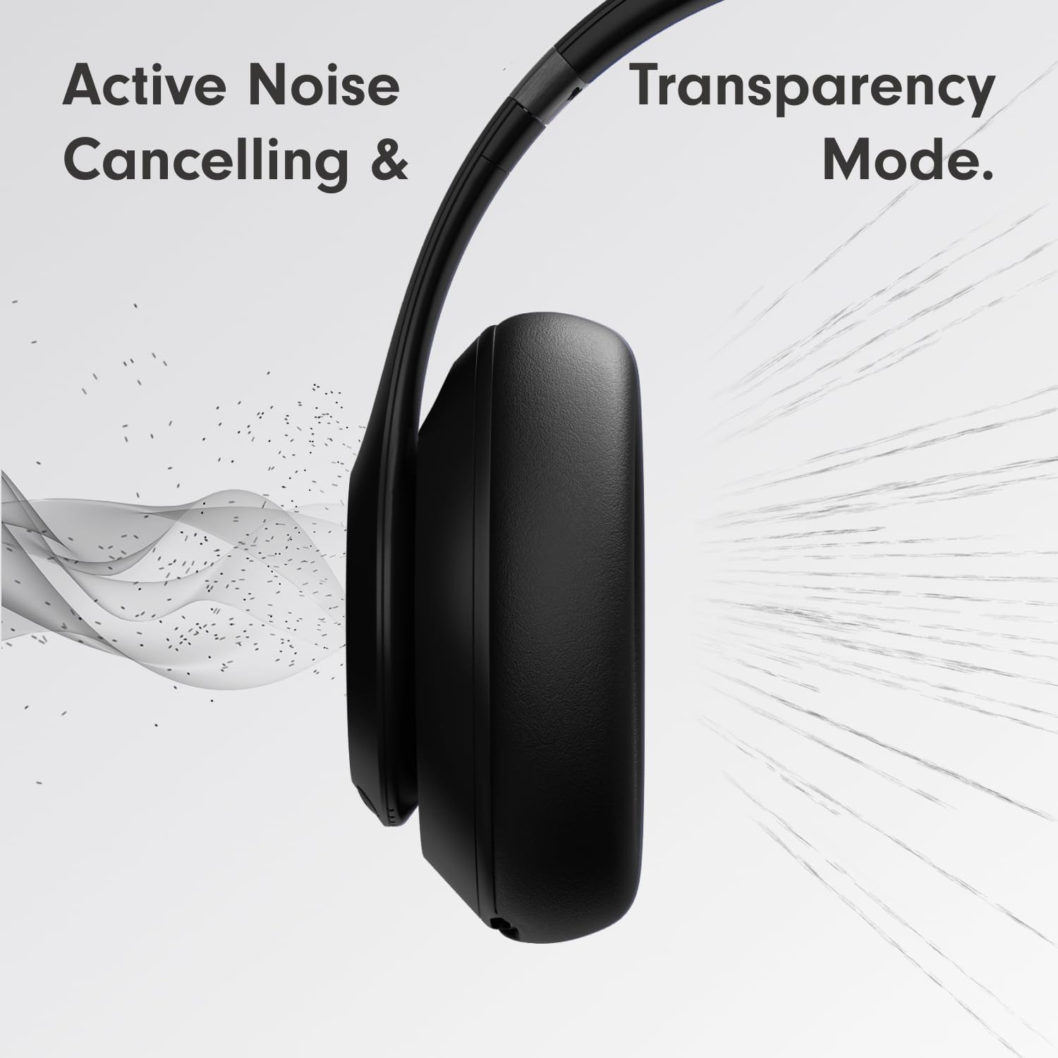 Beats Studio Pro - Premium Wireless Over-Ear Headphones- Up to 40-Hour Battery Life, Active Noise Cancelling, USB-C Lossless Audio, Apple & Android Compatible - Black - Image 3