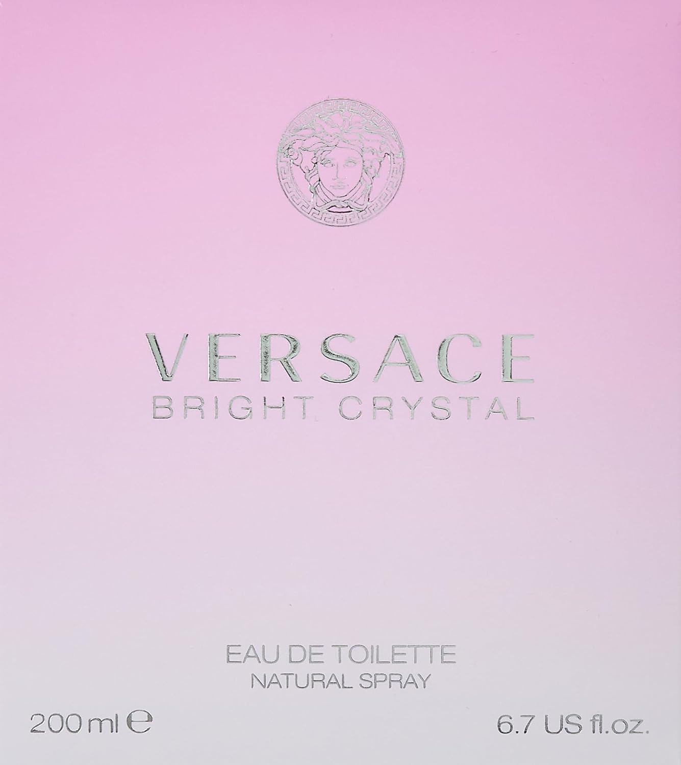 Versace Bright Crystal by Versace for Women 6.7 oz Eau de Toilette Spray - Image 2