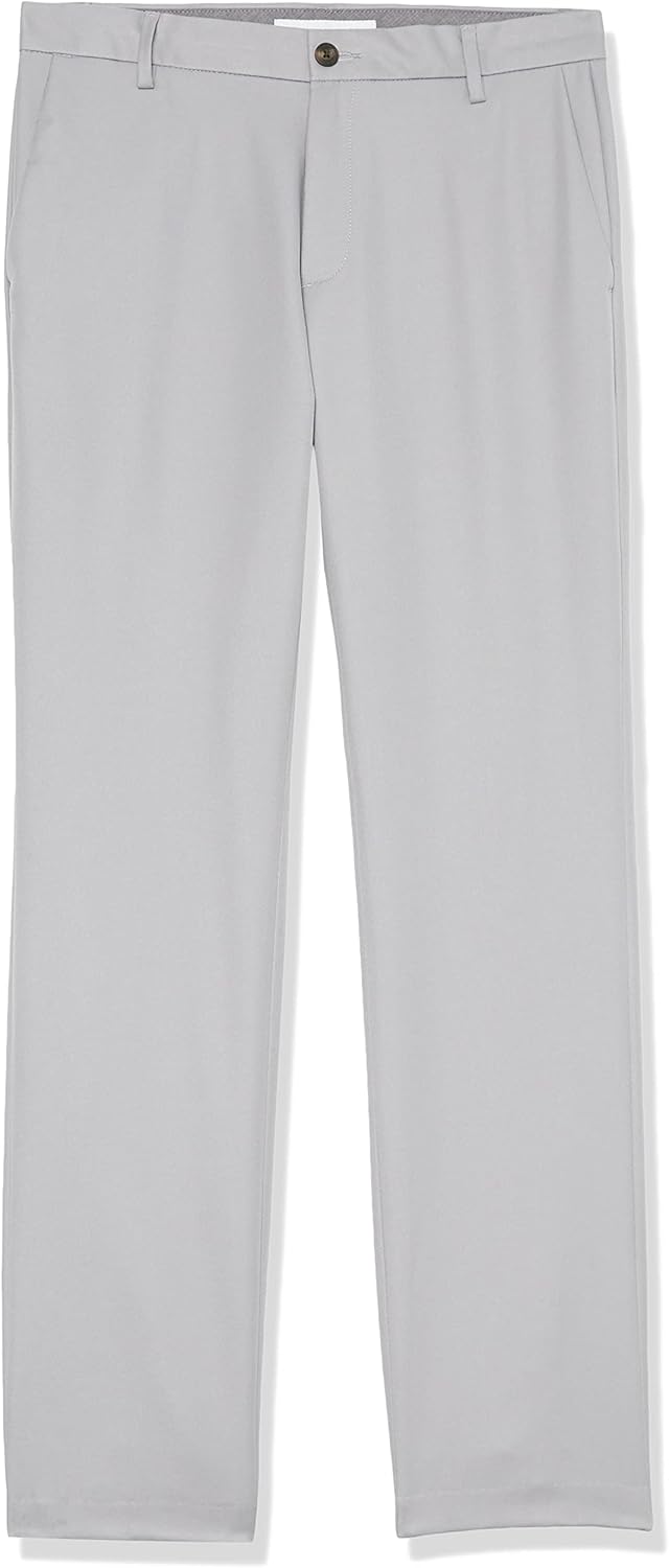 Amazon Essentials Men's Slim-Fit Flat-Front Dress Pant - Image 9