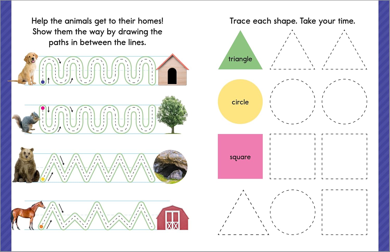 My First Learn-to-Write Workbook: Practice for Kids with Pen Control, Line Tracing, Letters, and More! (My First Preschool Skills Workbooks) - Image 9