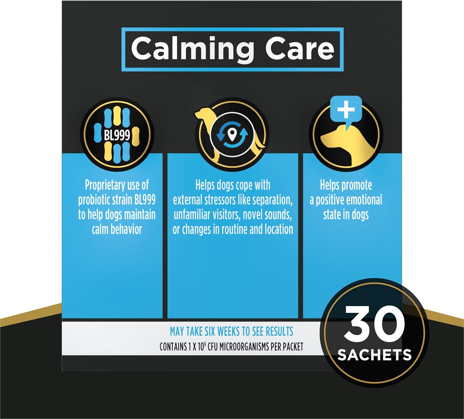 Purina Pro Plan Veterinary Supplements Calming Care - Calming Dog Supplements - 30 ct. Boxes - Image 10