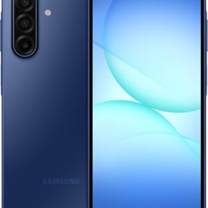 Samsung Galaxy A17 5G Smart Phone, 128GB, Large AMOLED, High-Res Camera, Durable Design, Super Fast Charging, Expandable Storage, Circle to Search, 2025, US 1 Yr Manufacturer Warranty, Blue