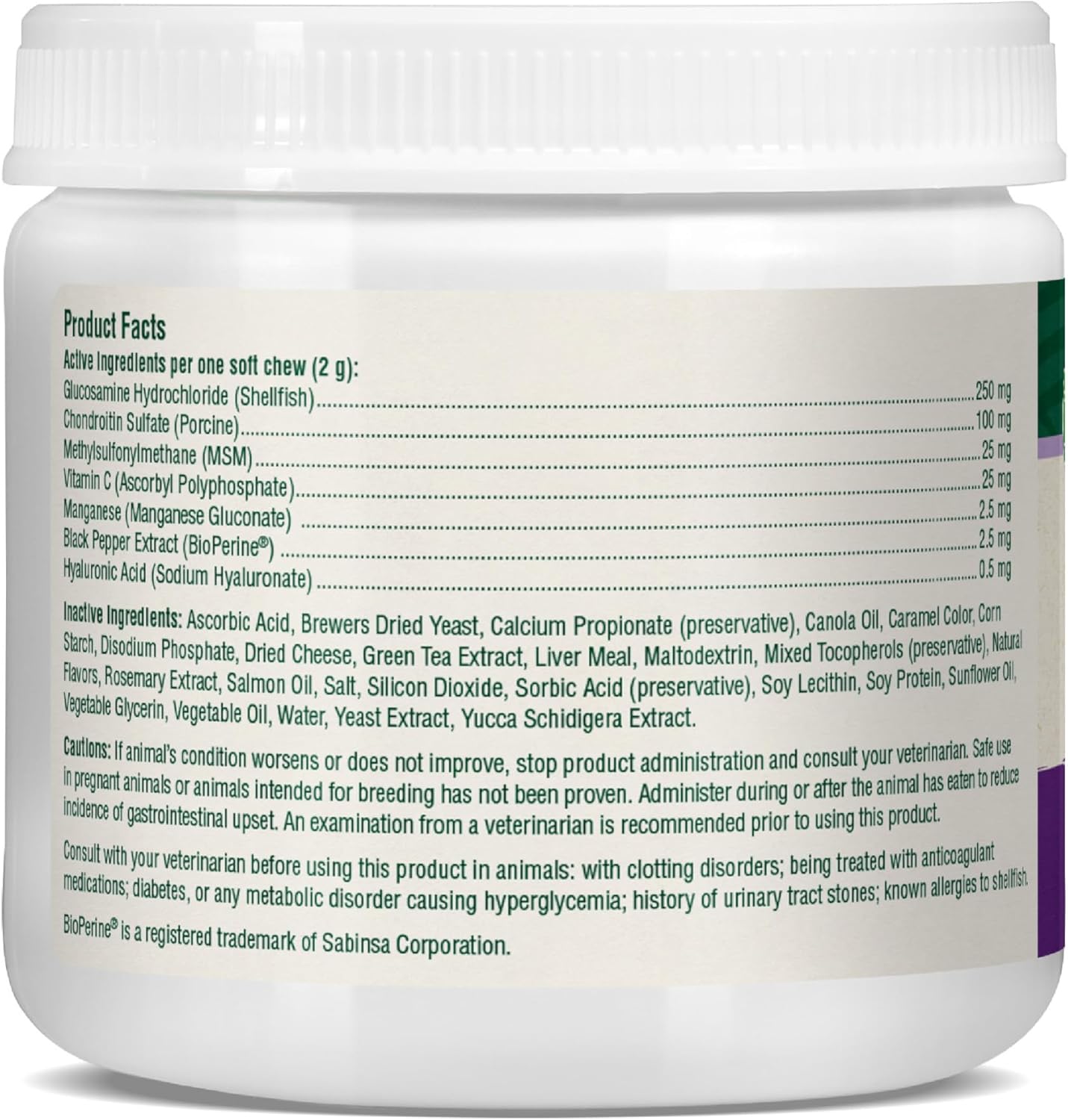 Petnc Hip & Joint Health Supplement for Dogs (90 Chews), Glucosamine Chondroitin MSM Dog Chews with Hyaluronic Acid, Liver Flavored Bone & Joint Support Supplement, For All Breeds - Image 9
