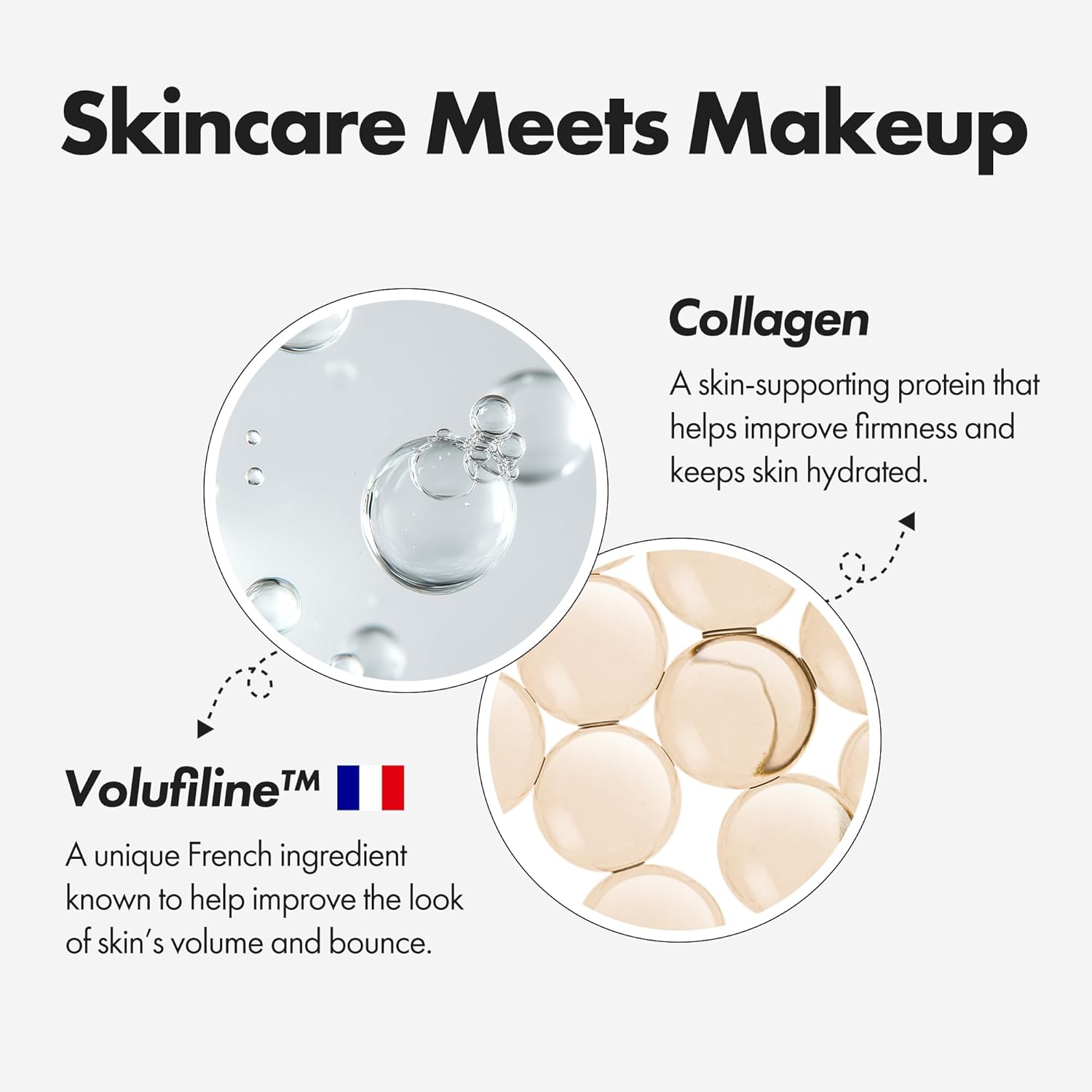 ELROEL Blanc Cover Cream Stick V White 0.45 oz - Korean Color-Changing Foundation Stick with Volufiline - Medium to Full Coverage Dewy Finish Base Makeup - Dual-Ended Detachable Brush (#202 Natural) - Image 7