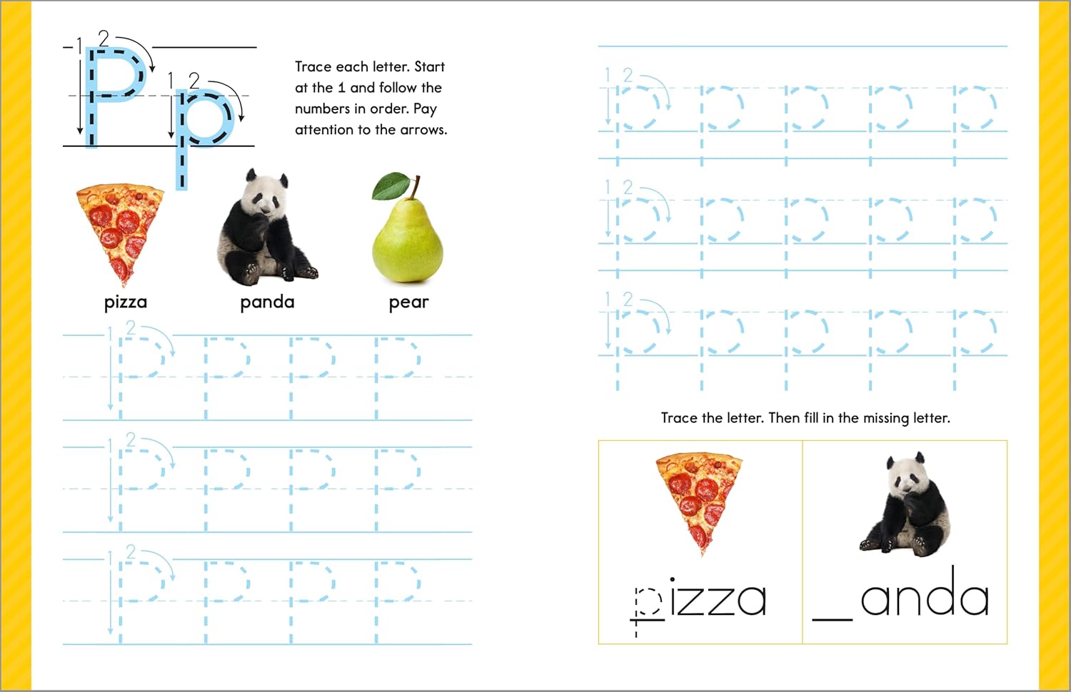 My First Learn-to-Write Workbook: Practice for Kids with Pen Control, Line Tracing, Letters, and More! (My First Preschool Skills Workbooks) - Image 5