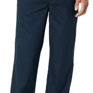 Amazon Essentials Men’s Cotton Poplin Straight-Fit Pajama Pants with Drawstring Elastic Waist