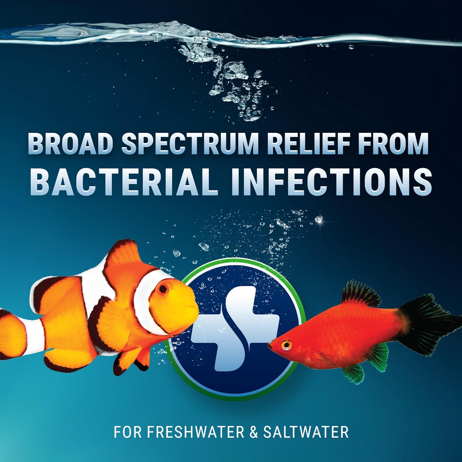 Fritz Maracyn - for Saltwater and Freshwater gram-Positive Relief from Bacterial gil, Popeye, More - Easy dose Packets, 20 Count - Image 2