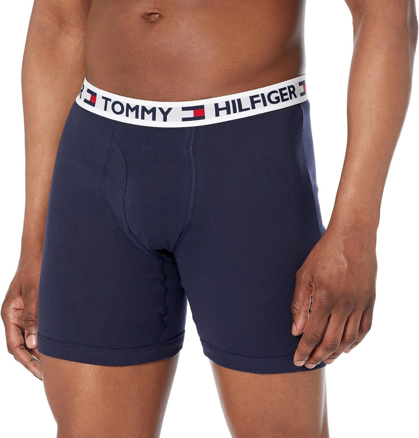 Tommy Hilfiger Men's Underwear Cotton Classics 4-pack Boxer Brief - Amazon Exclusive - Image 7