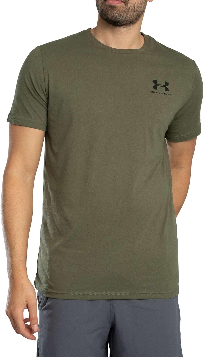 Under Armour Men's Sportstyle Colorblock T-Shirt - Image 5