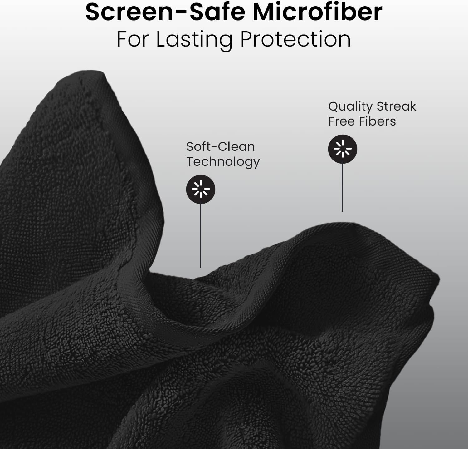 EVEO Screen Cleaner Spray - Large Screen Cleaner Bottle - TV Screen Cleaner, Computer Screen Cleaner, for Laptop, Phone, Ipad - Computer Cleaning kit Electronic Cleaner (1 Pack) - Image 6