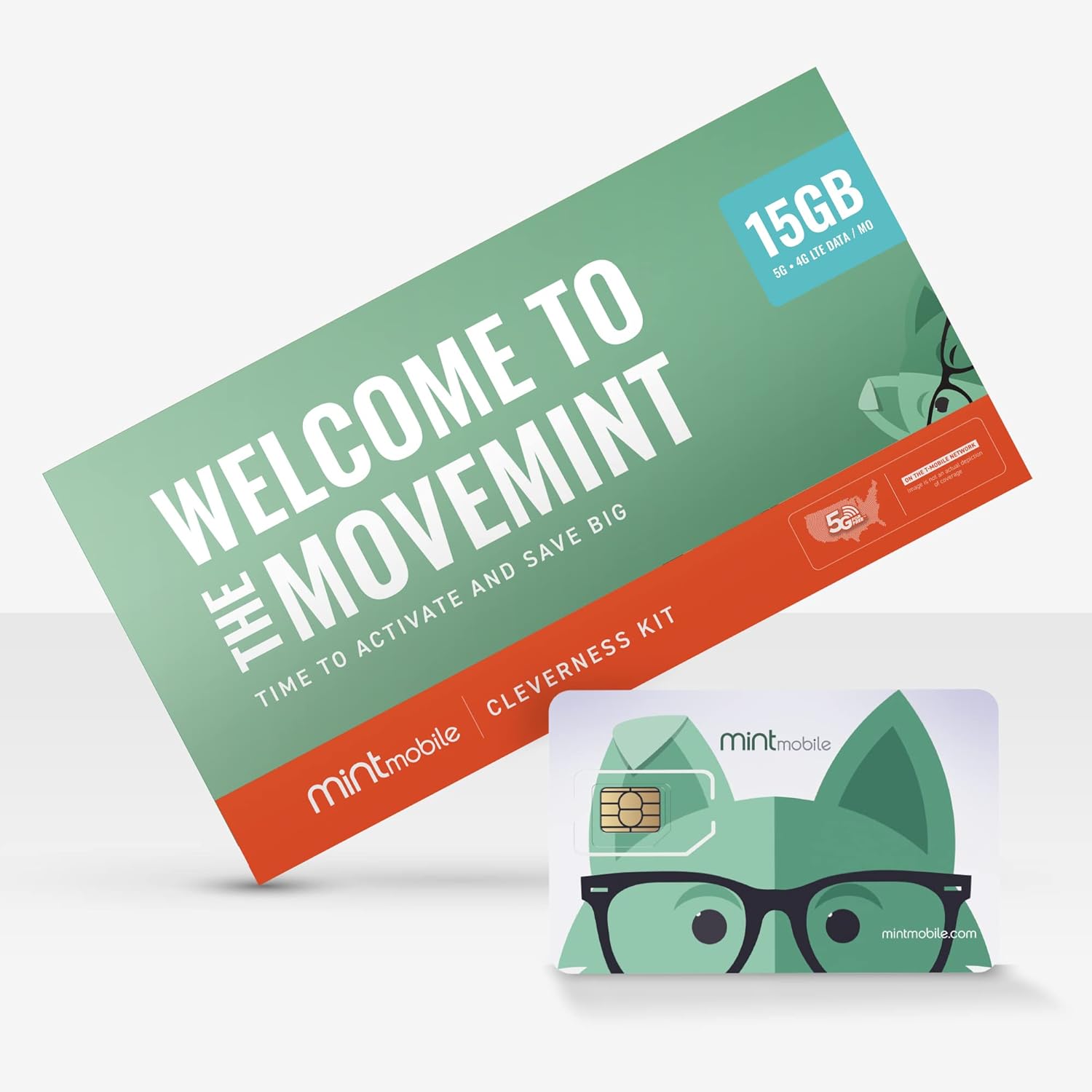 $20/mo. Mint Mobile Phone Plan with 15GB of 5G-4G LTE Data + Unlimited Talk & Text for 3 Months - Image 2