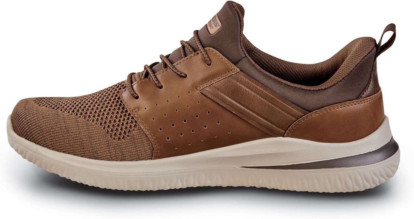 Skechers Men's Hands Free Slip-Ins Collin Industrial and Construction Shoes - Image 3