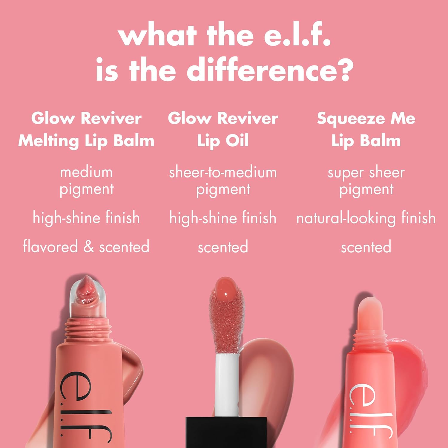 e.l.f. Glow Reviver Melting Lip Balm, Hydrating Tinted Lip Balm For A Glossy Finish & Soft, Supple Lips, Vegan & Cruelty-Free, Blackberry Sorbet - Image 6