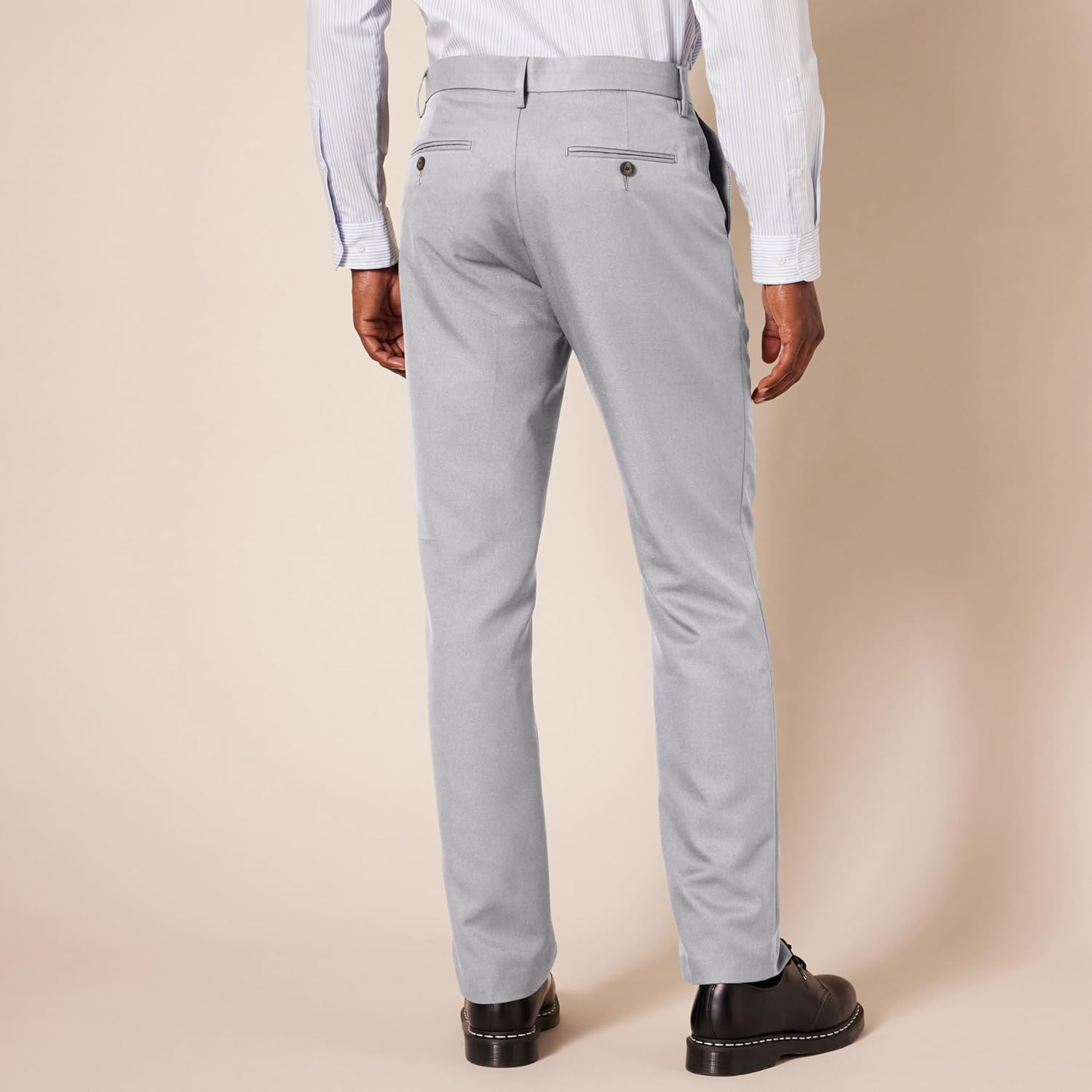 Amazon Essentials Men's Slim-Fit Flat-Front Dress Pant - Image 3