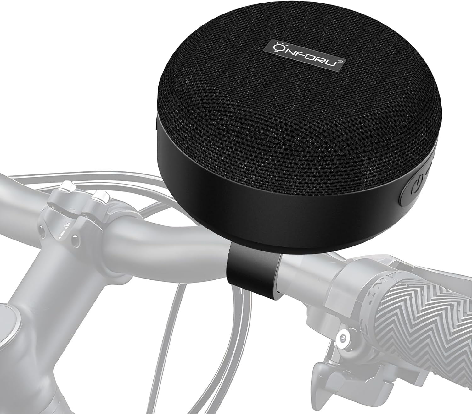 Onforu Bluetooth Bike Speaker, Portable Waterproof Bicycle Speaker with Handlebar Mount, Mini Wireless Outdoor Speaker for Bike, Scooter & Motorcycle, 5W Loud Sound, Bluetooth 5.0, 12H Playtime