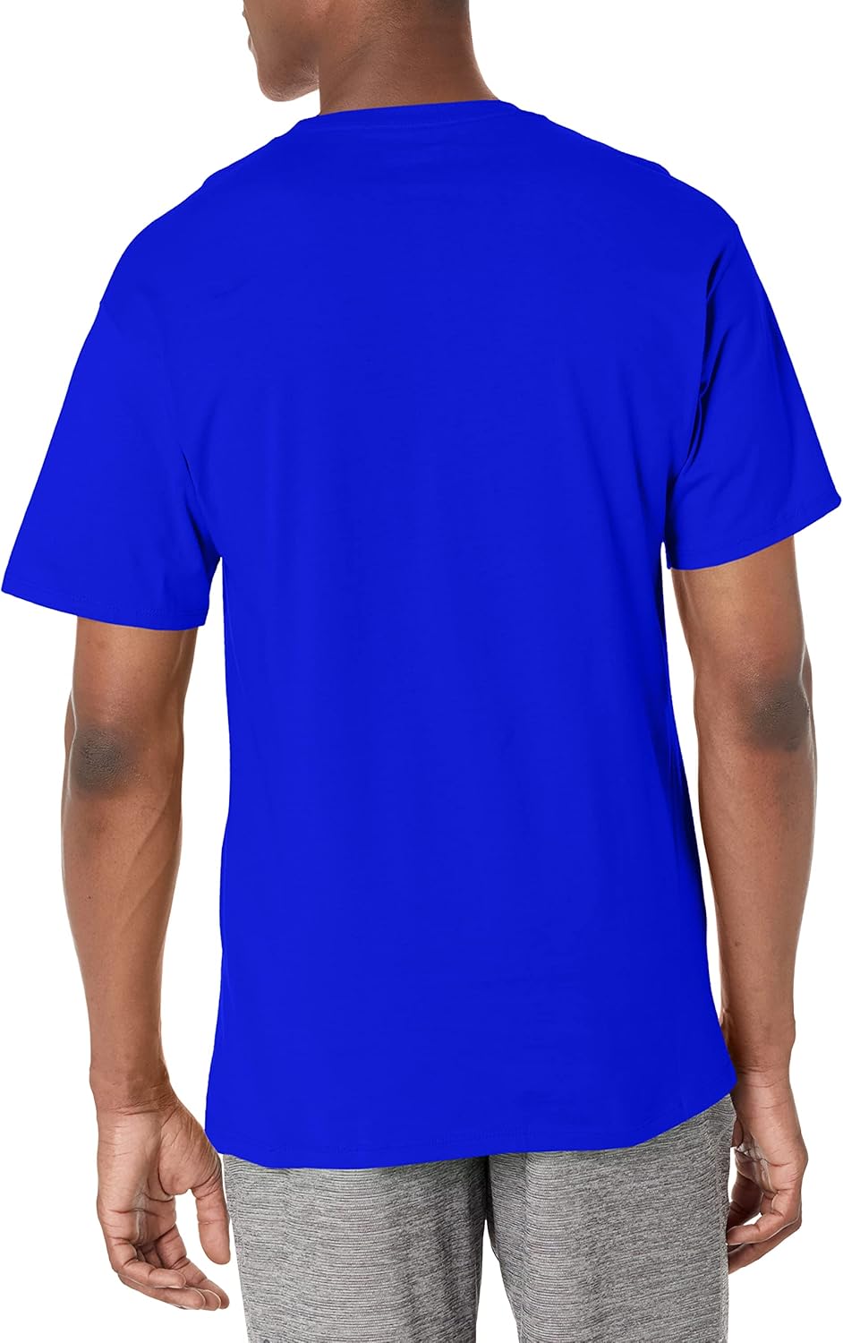 Champion Men's Classic Short Sleeve T-Shirt, Standard Fit, Midweight 100% Cotton, Available in Regular and Big & Tall - Image 2