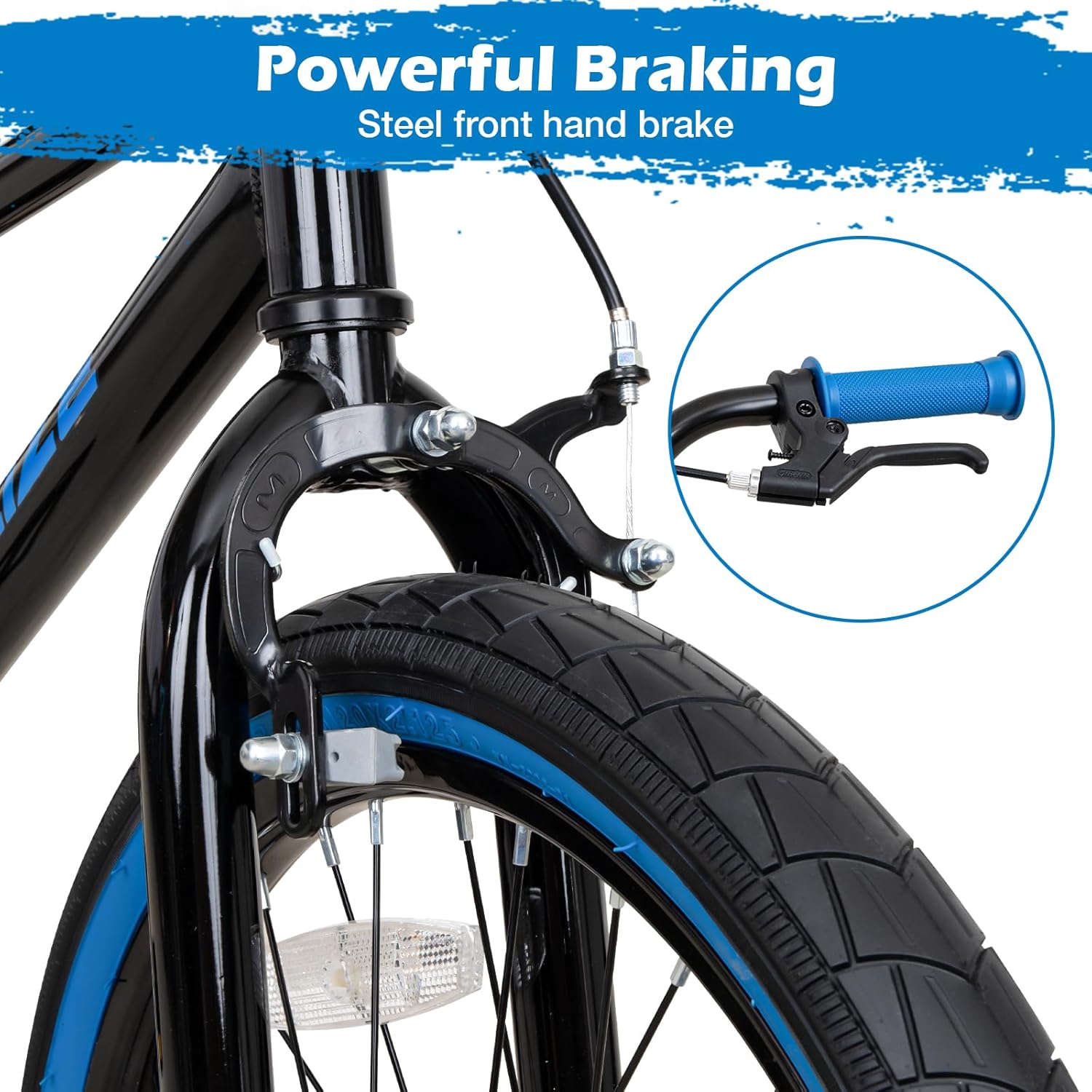 WEIZE Kids Bike, 16 20 Inch Children Bicycle for Boys Girls Ages 4-12 Years Old, Rider Height 41-62 Inch, Coaster Brake, Multiple Color Options - Image 2