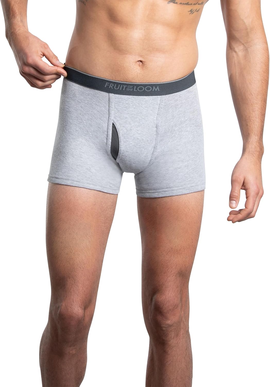 Fruit of the Loom Men's Coolzone Boxer Briefs, Moisture Wicking & Breathable, Assorted Color Multipacks - Image 2
