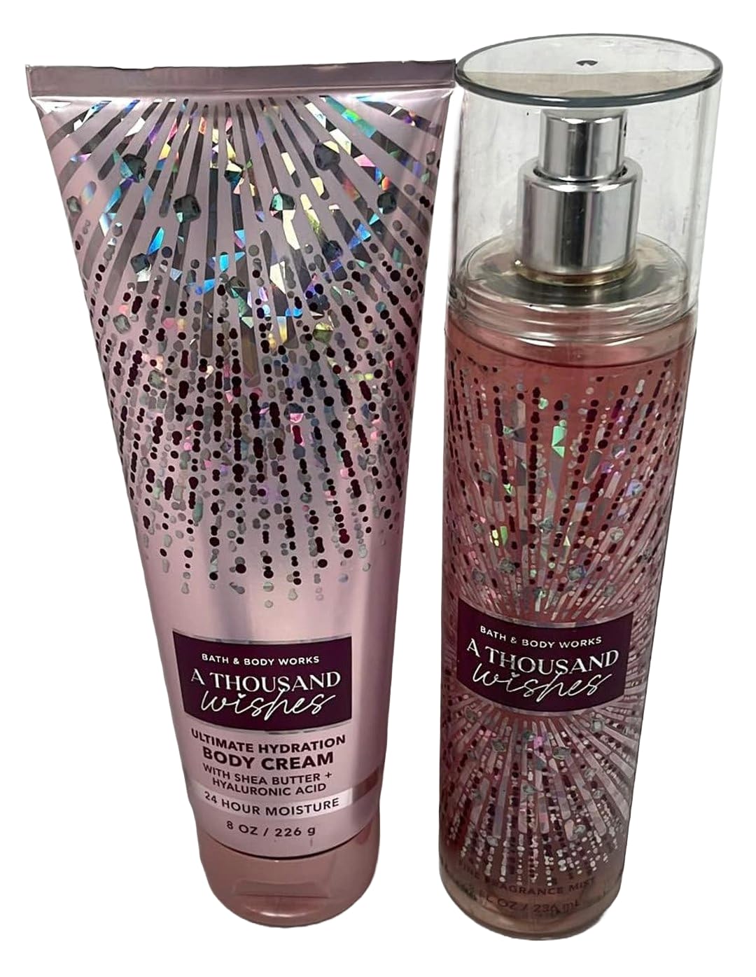 Bath & Body Works - Signature Collection - A Thousand Wishes- Gift Set- Fine Fragrance Mist & Ultra Shea Body Cream by Bath & Body Works - Image 5