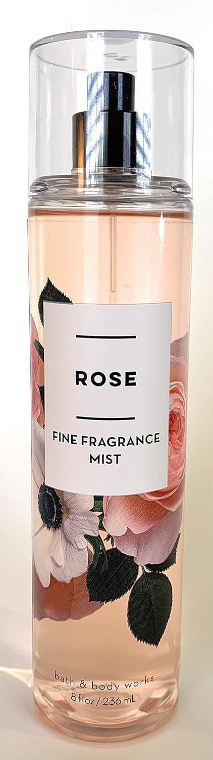 Bath & Body Works Rose Fine Fragrance Mist, 8 Fl Oz - Image 3