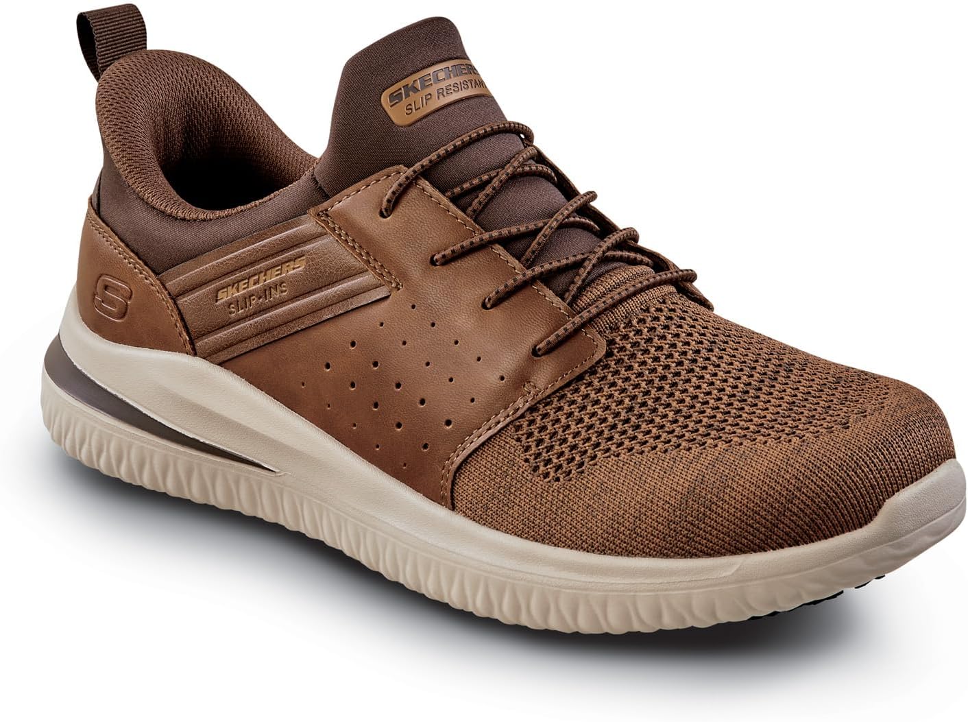 Skechers Men's Hands Free Slip-Ins Collin Industrial and Construction Shoes