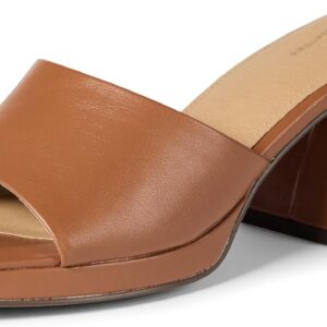 Amazon Essentials Women’s Platform Block Heel Mule Sandals