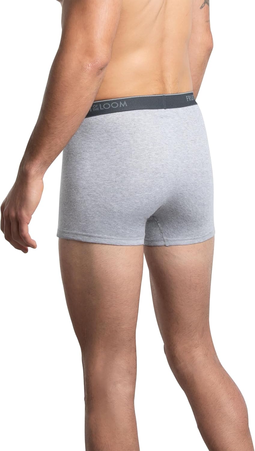 Fruit of the Loom Men's Coolzone Boxer Briefs, Moisture Wicking & Breathable, Assorted Color Multipacks - Image 3