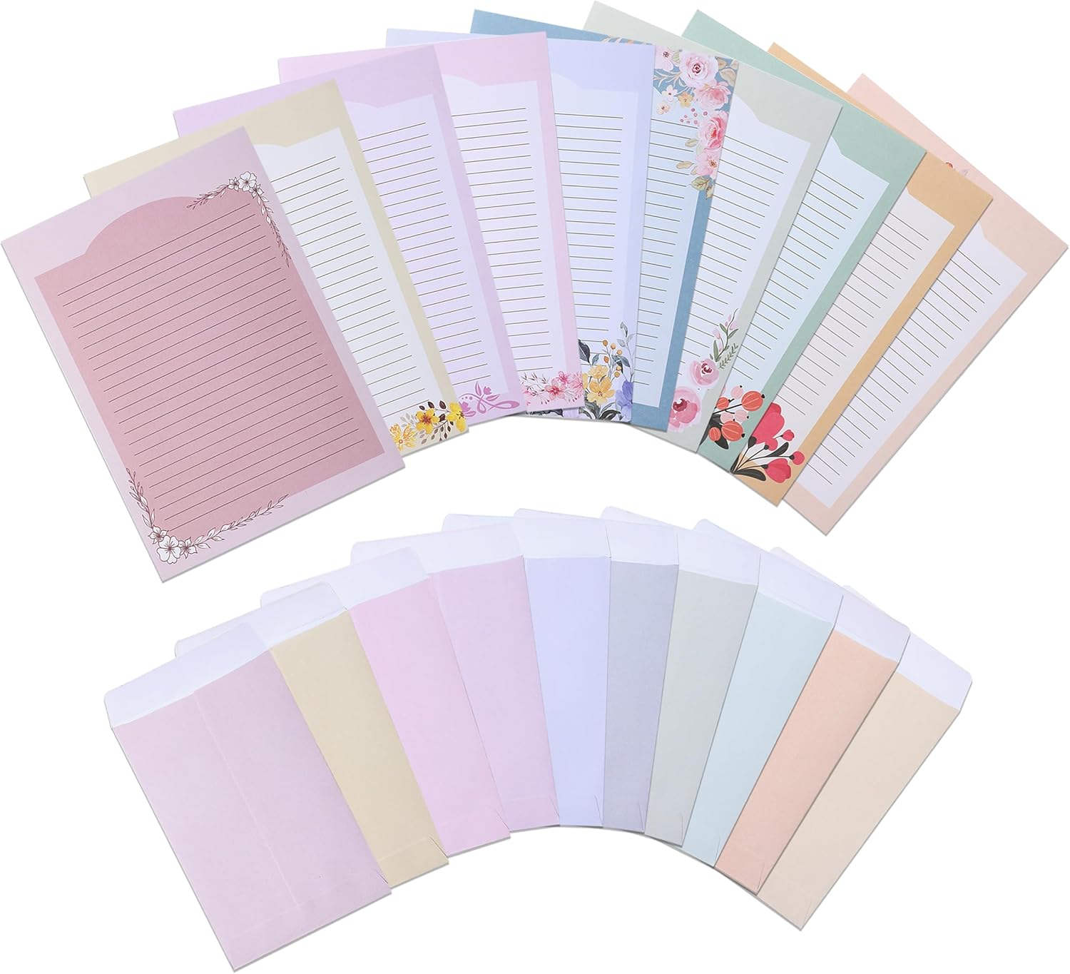 Mr. Pen- Stationery Writing Paper Set with Envelopes, 5.2" x 7.3", 60 Letter Sheets & 30 Envelopes, Smooth Printable Letter Paper for Handwritten Notes, Personal Letters, Invitations, Office & Home - Image 8
